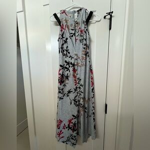 Yigal Azrouël Floral Crepe Dress
